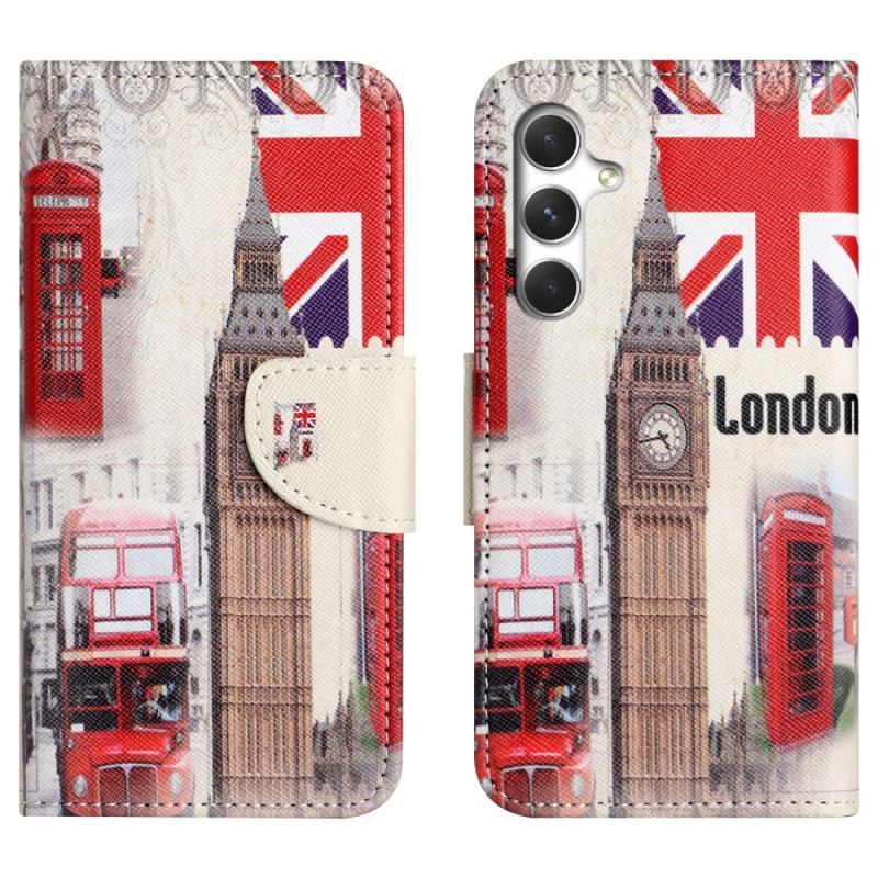 Lederhüllen Samsung Galaxy S26 Plus Londoner Leben