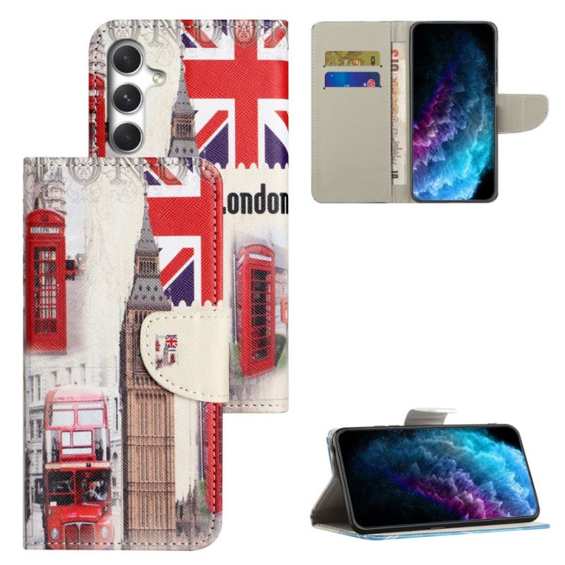 Lederhüllen Samsung Galaxy S26 Plus Londoner Leben