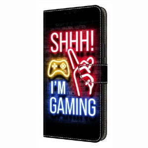 Lederhüllen Samsung Galaxy S26 Plus Neonmuster