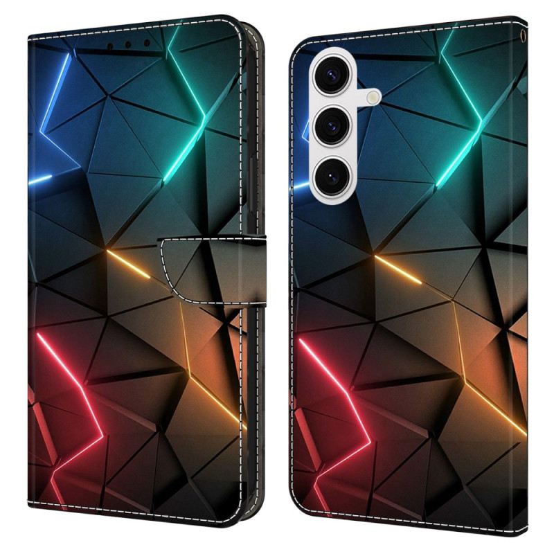 Lederhüllen Samsung Galaxy S26 Plus Transparente Risse