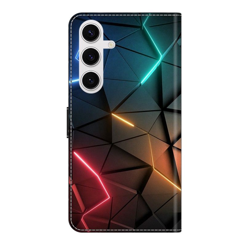 Lederhüllen Samsung Galaxy S26 Plus Transparente Risse