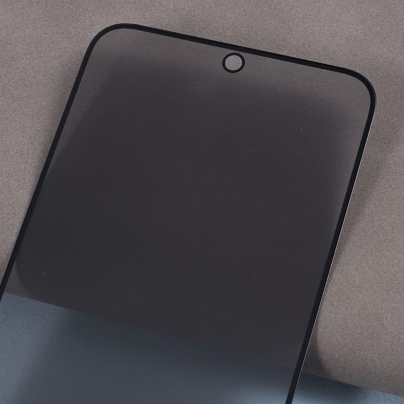 Anti-spionage-displayschutzfolie Aus Gehärtetem Glas Für Xiaomi 15t / 15t Pro
