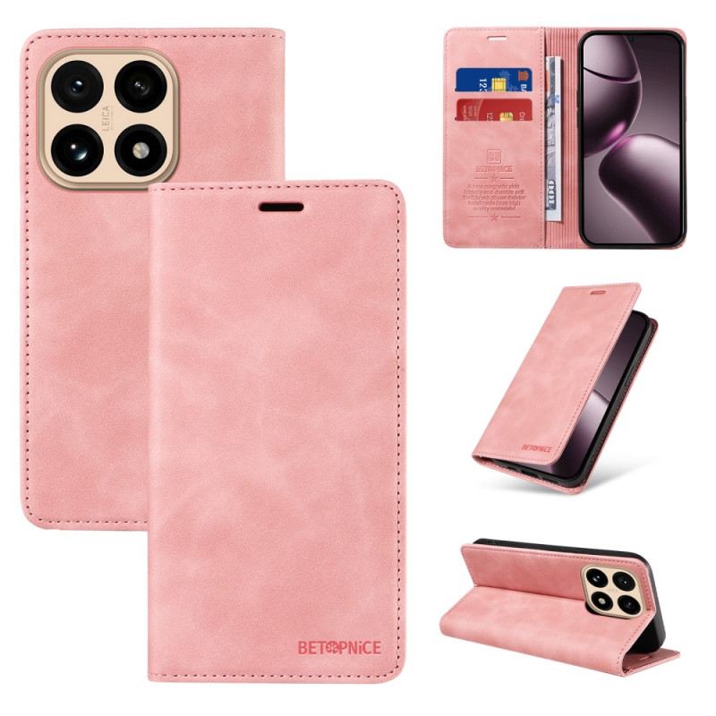 Flip Case Für Xiaomi 15t Betopnice