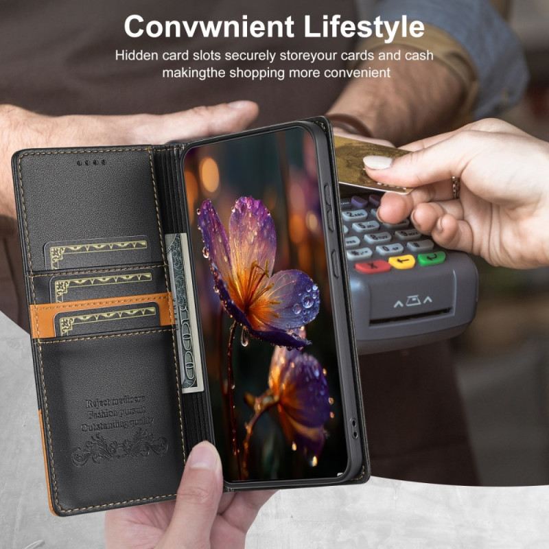 Flip Case Für Xiaomi 15t Rfid-schutz