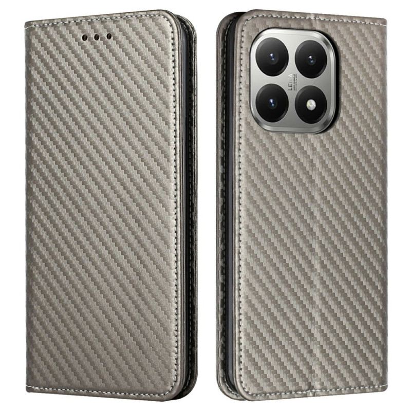 Flip Case Xiaomi 15t Carbonfaser