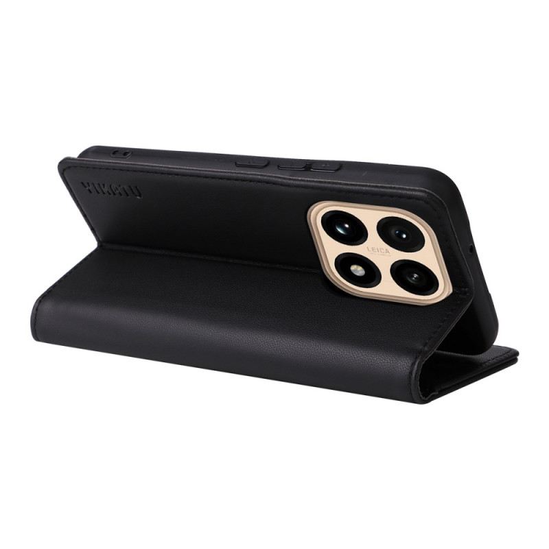 Flip Case Xiaomi 15t Handyhülle Mattes Kunstleder