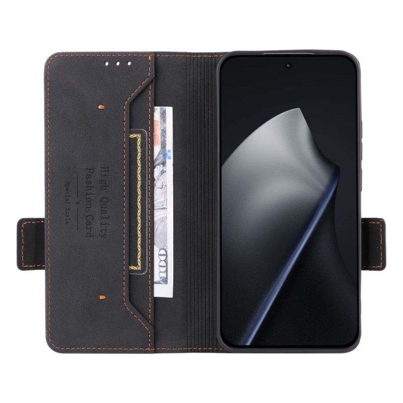 Flip Case Xiaomi 15t Handyhülle Tetro-design