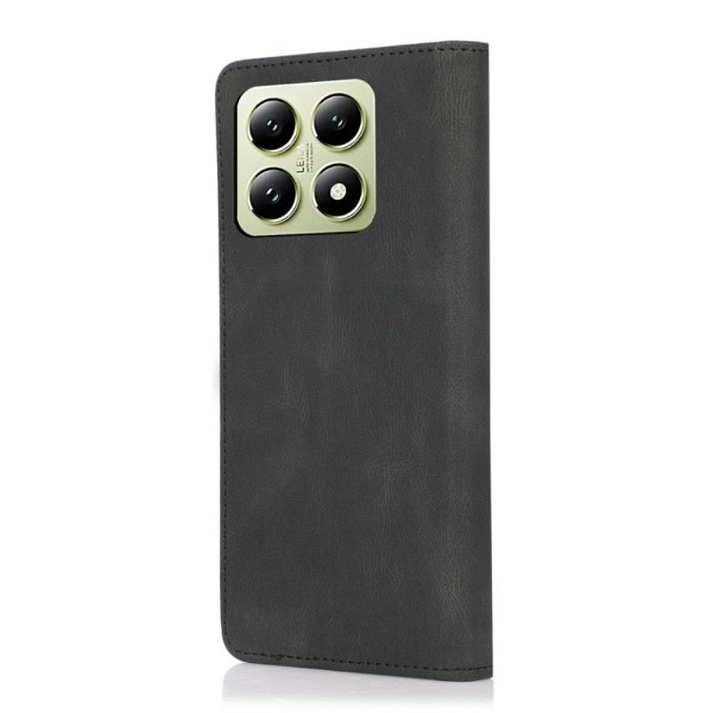 Flip Case Xiaomi 15t Handyhülle Wildlederoptik