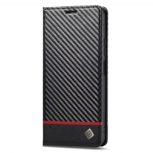Flip Case Xiaomi 15t Kohlefaser