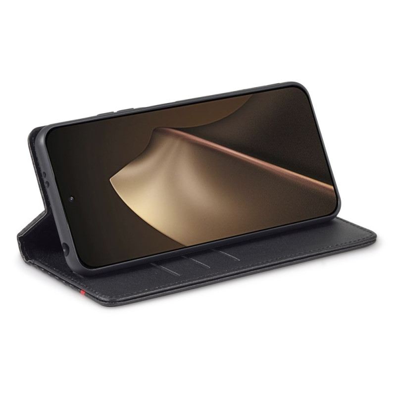 Flip Case Xiaomi 15t Kohlefaser