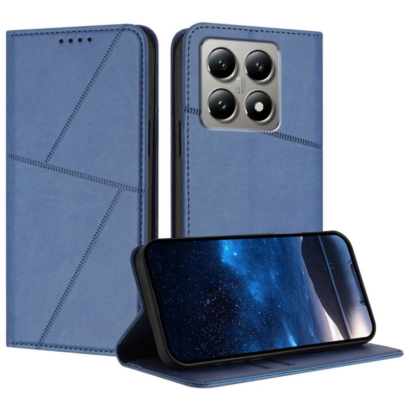 Flip Case Xiaomi 15t Linien