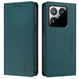 Flip Case Xiaomi 15t Rfid-geldbörse