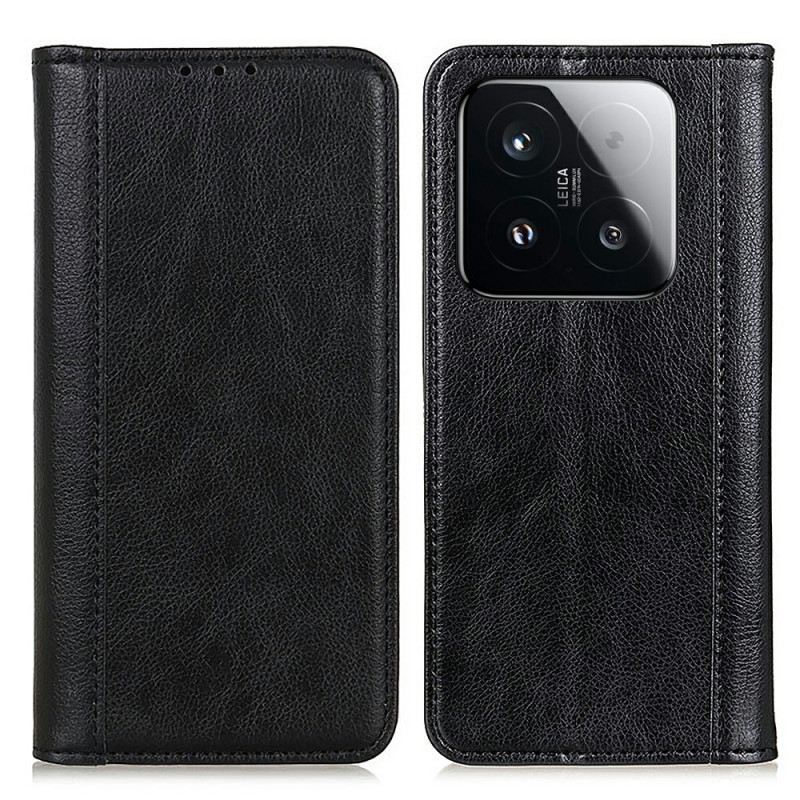 Flip Case Xiaomi 15t Spaltleder