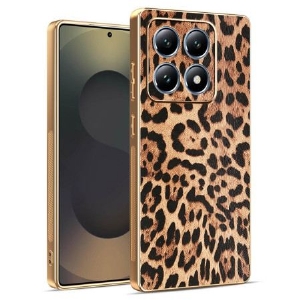 Hülle Für Xiaomi 15t Leopardenmuster