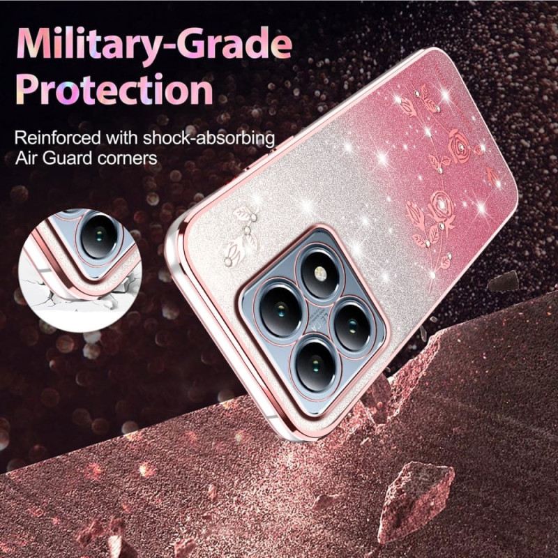 Hülle Für Xiaomi 15t Strassstein Kadem