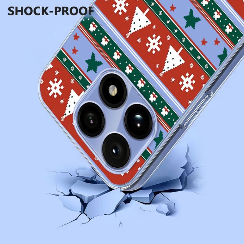 Hülle Für Xiaomi 15t Weihnachtsvariante