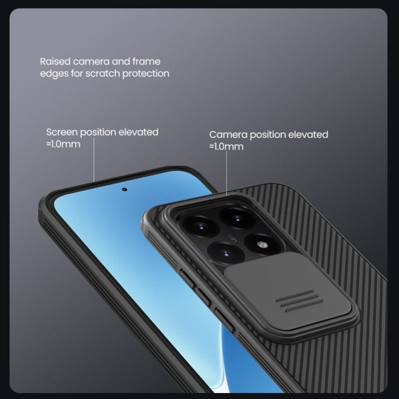 Hülle Xiaomi 15t Camshield Pro Serie Nillkin