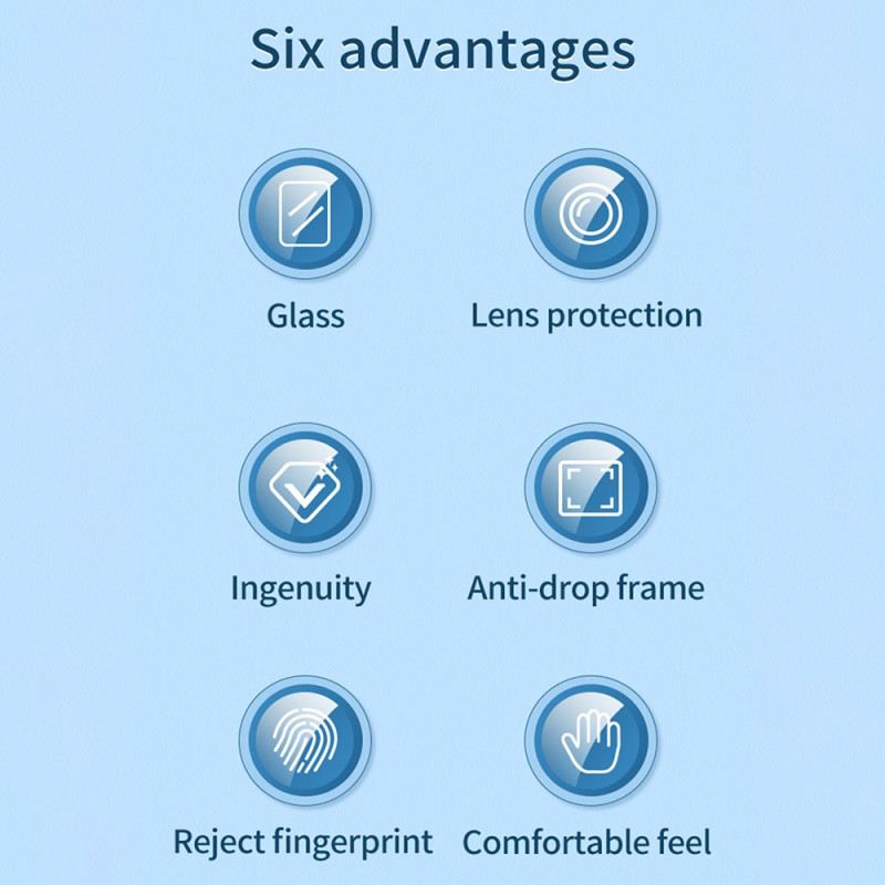 Hülle Xiaomi 15t Gehärtetes Glas Schmetterlinge
