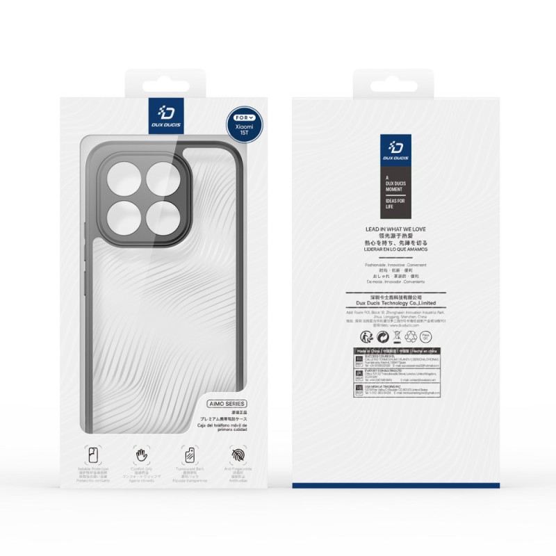 Hülle Xiaomi 15t Handyhülle Aimo Serie Dux Ducis