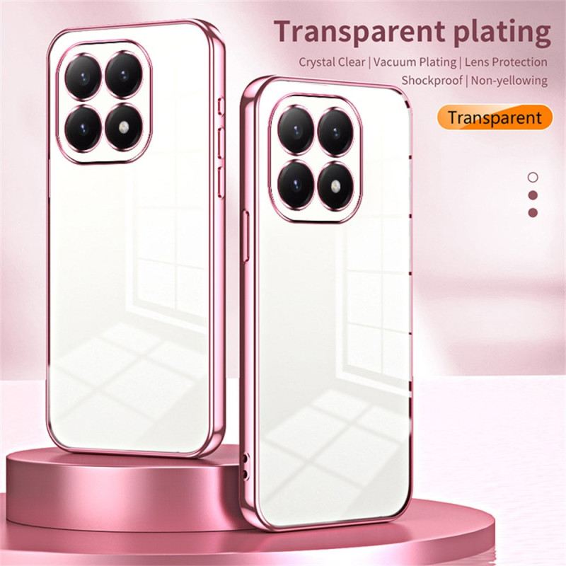 Hülle Xiaomi 15t Handyhülle Galvanisierter Rahmen