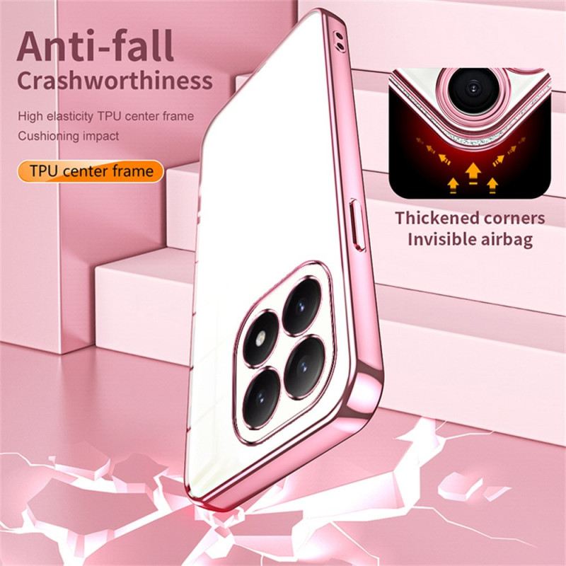 Hülle Xiaomi 15t Handyhülle Galvanisierter Rahmen