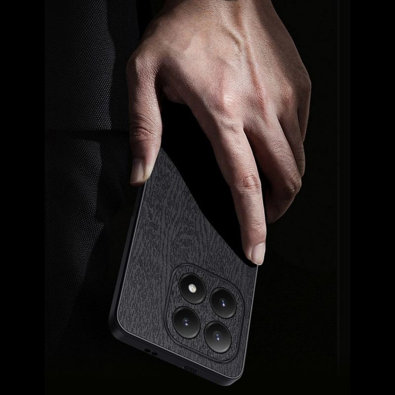 Hülle Xiaomi 15t Handyhülle Holzoptik