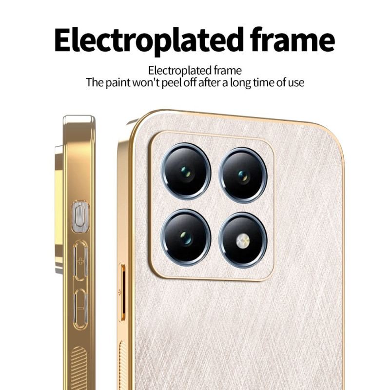 Hülle Xiaomi 15t Handyhülle Kadem Lederoptik