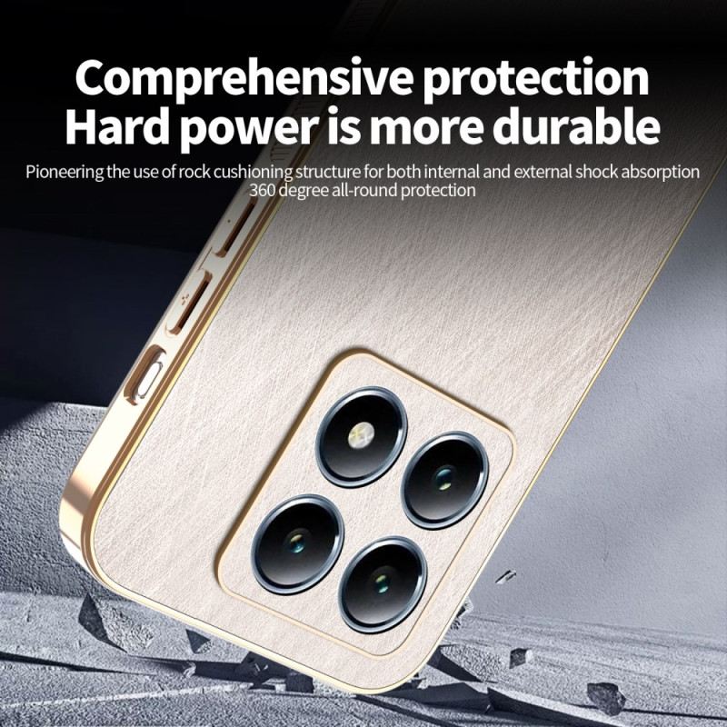 Hülle Xiaomi 15t Handyhülle Kadem Lederoptik