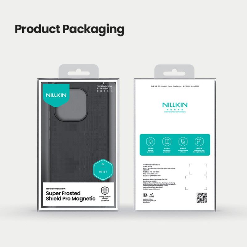 Hülle Xiaomi 15t Handyhülle Magsafe Frosted Shield Pro Nillkin