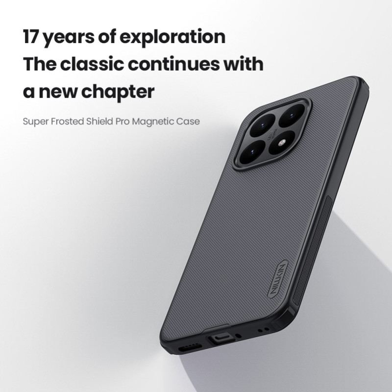 Hülle Xiaomi 15t Handyhülle Magsafe Frosted Shield Pro Nillkin