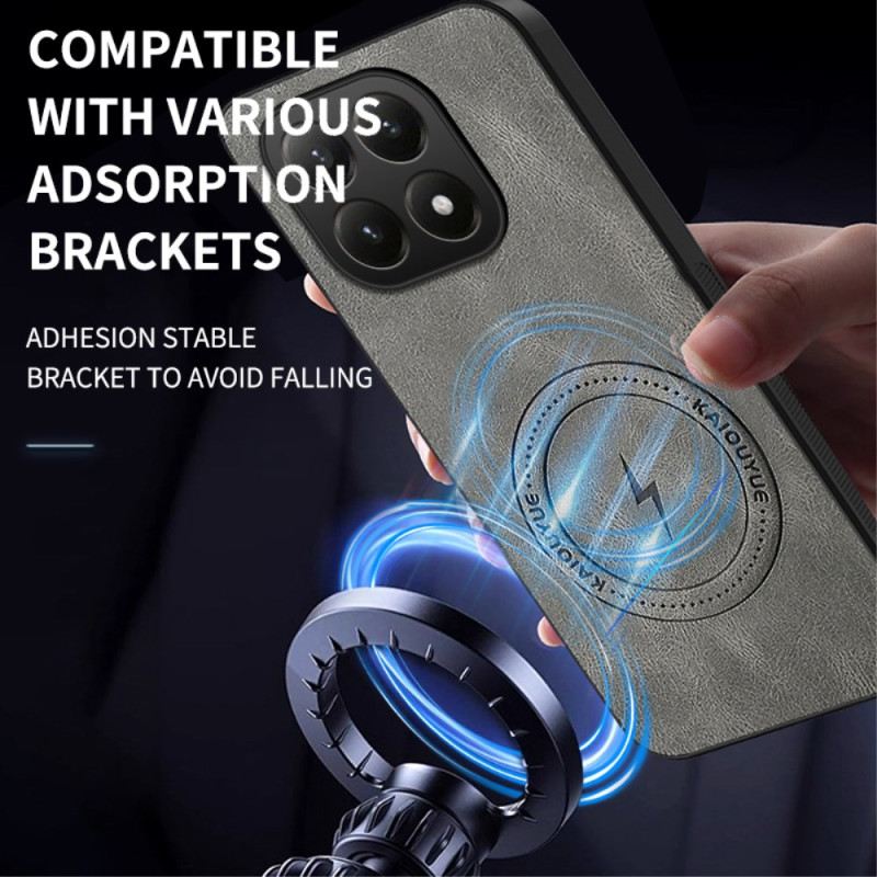 Hülle Xiaomi 15t Handyhülle Magsafe Lederoptik