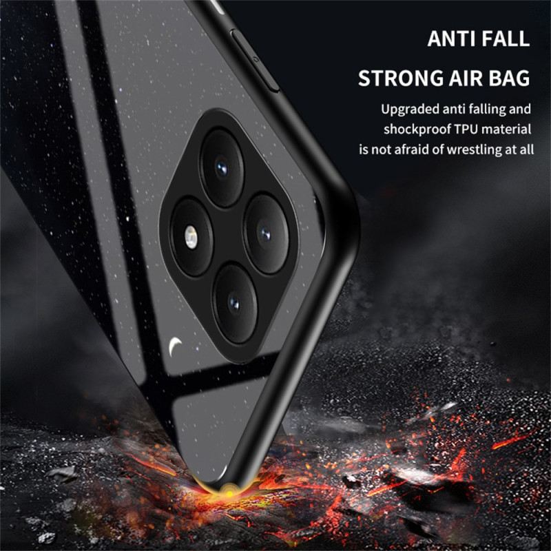 Hülle Xiaomi 15t Himmelblaues Gehärtetes Glas