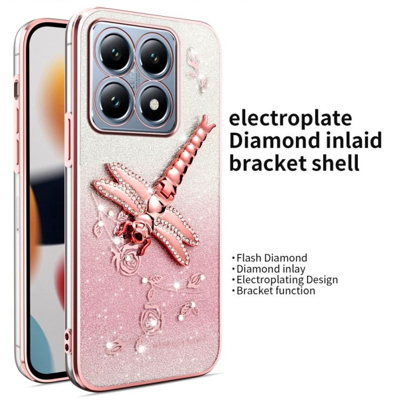 Hülle Xiaomi 15t Libellenhalter Kadem