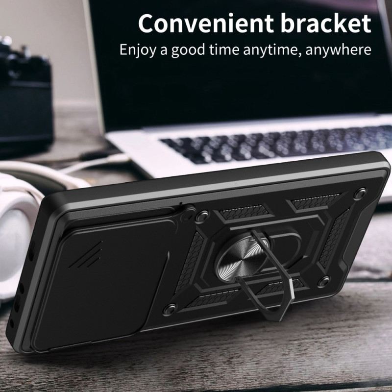 Hülle Xiaomi 15t Schiebe-kameraabdeckung Und Ständer