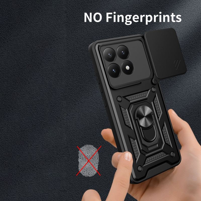 Hülle Xiaomi 15t Schiebe-kameraabdeckung Und Ständer