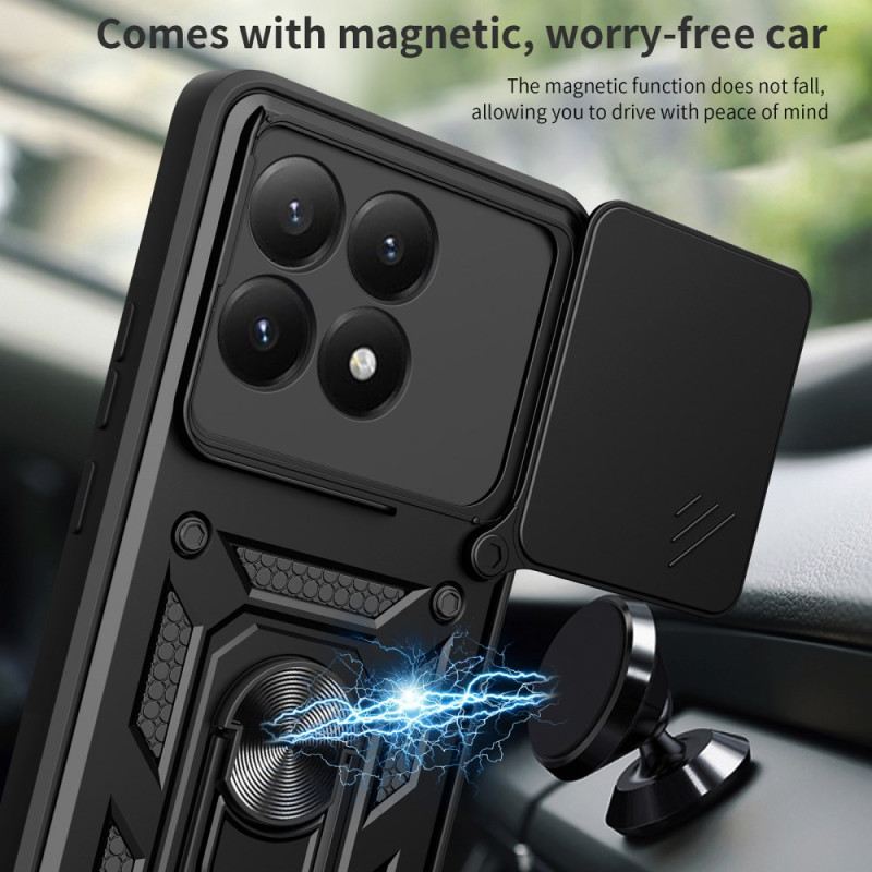 Hülle Xiaomi 15t Schiebe-kameraabdeckung Und Ständer