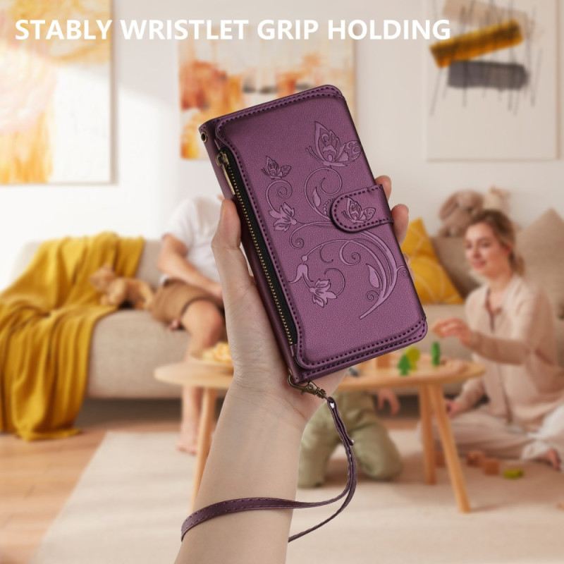 Lederhüllen Für Xiaomi 15t 6 Rfid-kartenhalter Und Lanyard