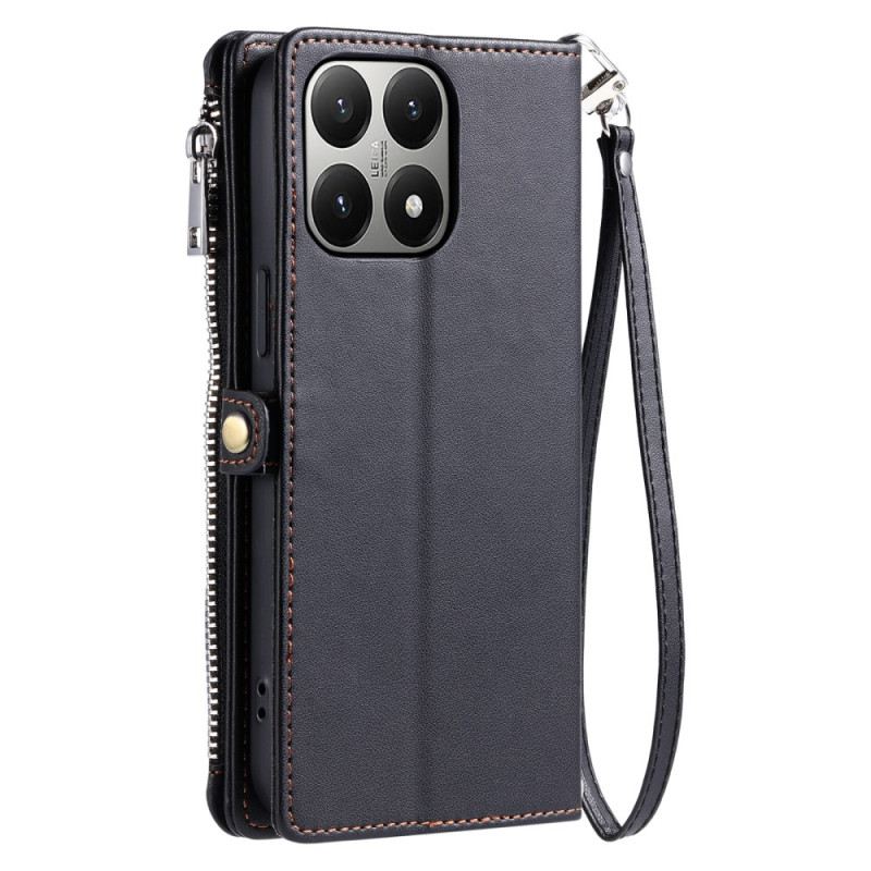 Lederhüllen Für Xiaomi 15t 8 Kartenfächer