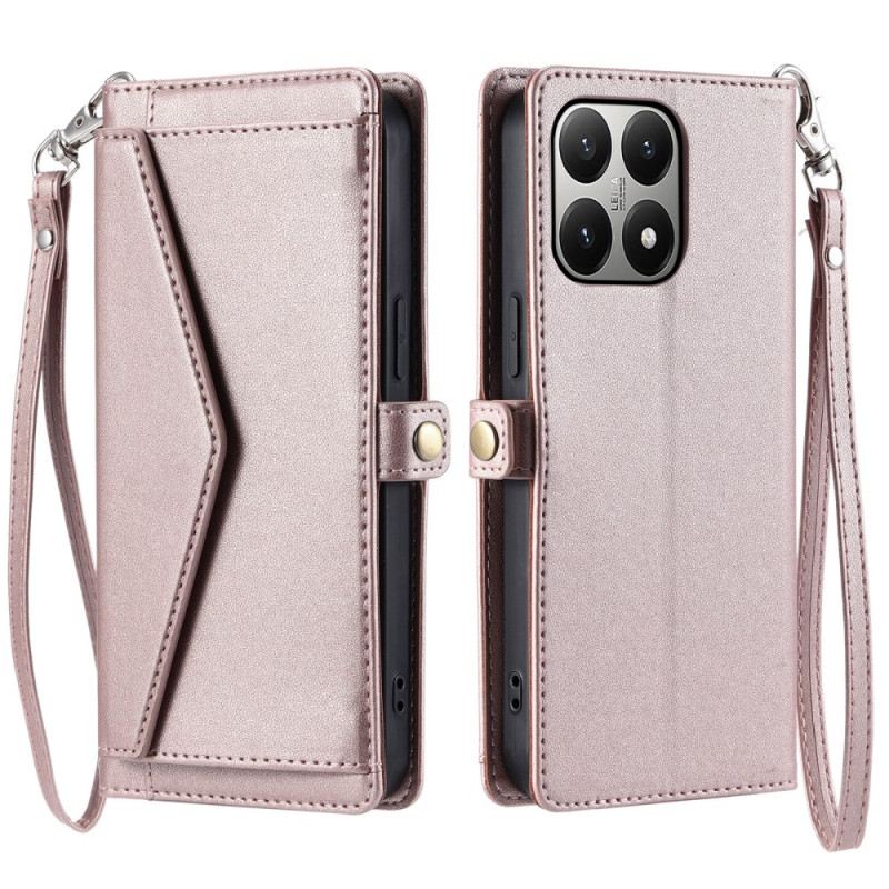 Lederhüllen Für Xiaomi 15t Clutch