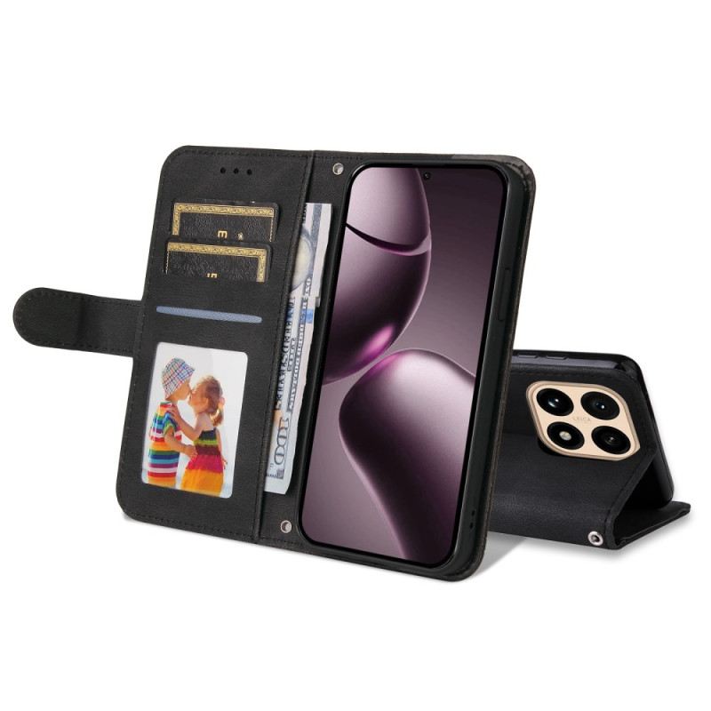 Lederhüllen Für Xiaomi 15t Geldbörse