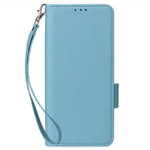 Lederhüllen Für Xiaomi 15t Kunstleder Mit Riemen