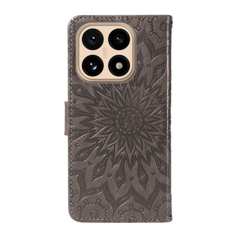 Lederhüllen Für Xiaomi 15t Mandala