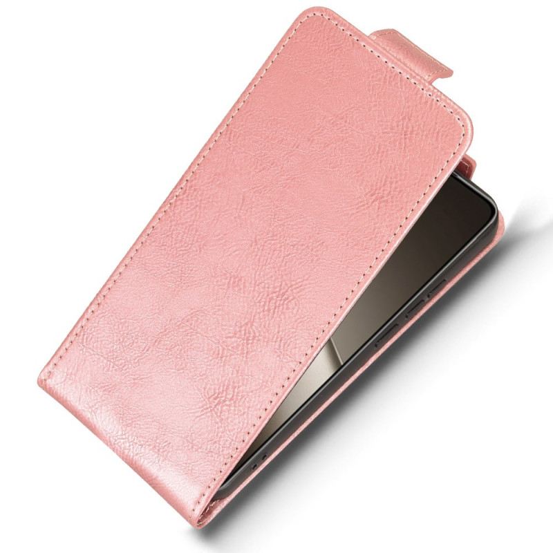 Lederhüllen Für Xiaomi 15t Vertikales Klappdesign