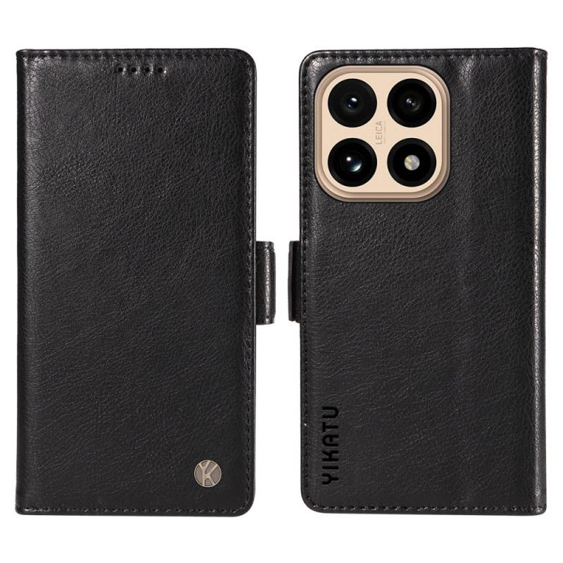 Lederhüllen Für Xiaomi 15t Vintage Yikatu