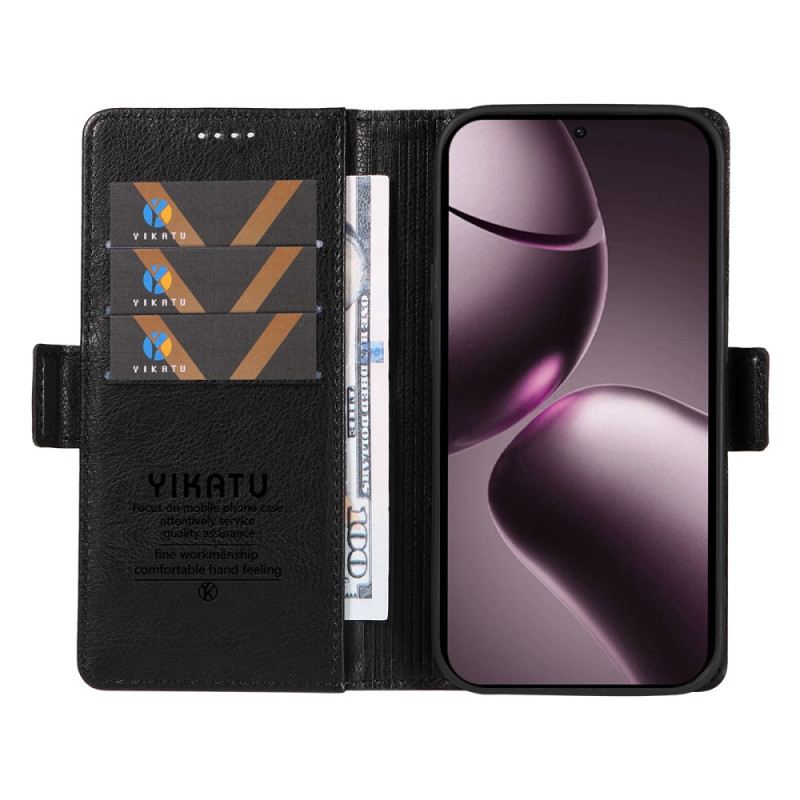Lederhüllen Für Xiaomi 15t Vintage Yikatu