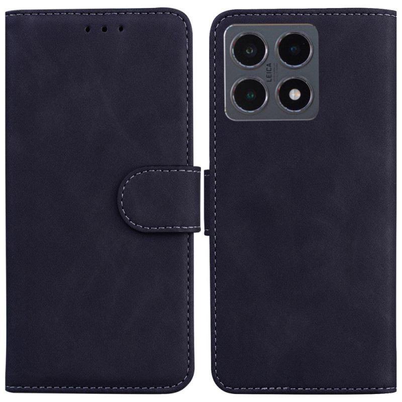 Lederhüllen Für Xiaomi 15t Wildleder-design