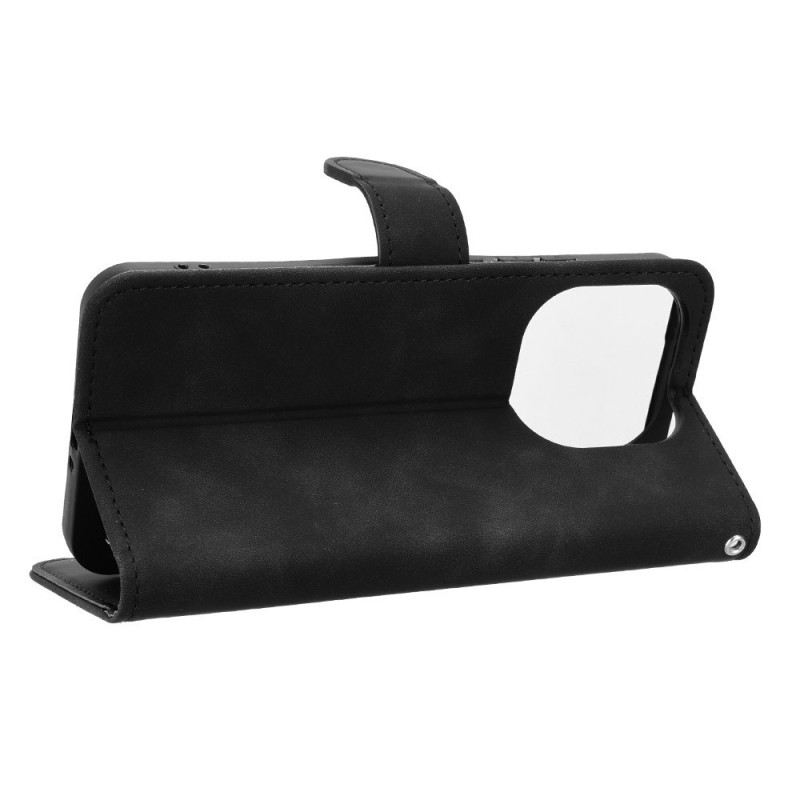 Lederhüllen Für Xiaomi 15t Wildlederoptik