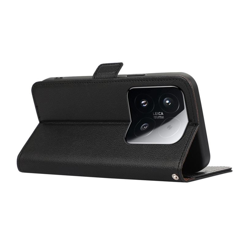 Lederhüllen Xiaomi 15t Abeel