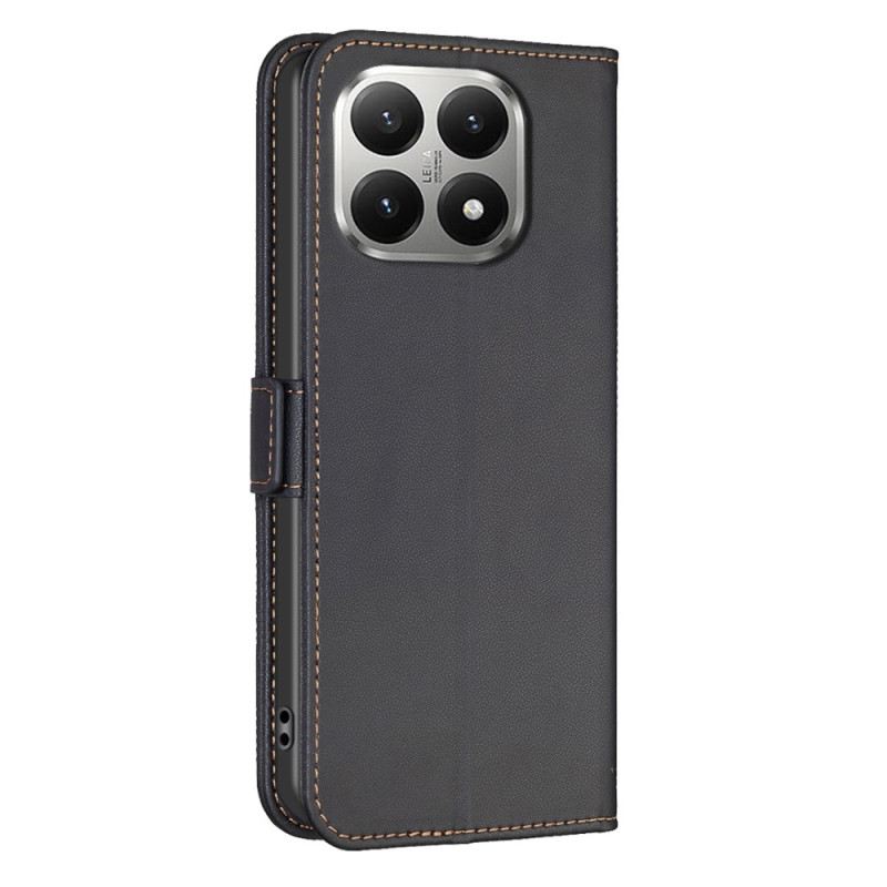 Lederhüllen Xiaomi 15t Binfen Color