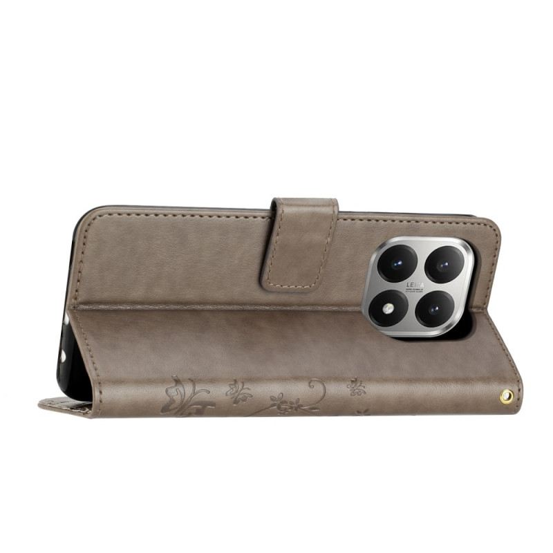 Lederhüllen Xiaomi 15t Floralie